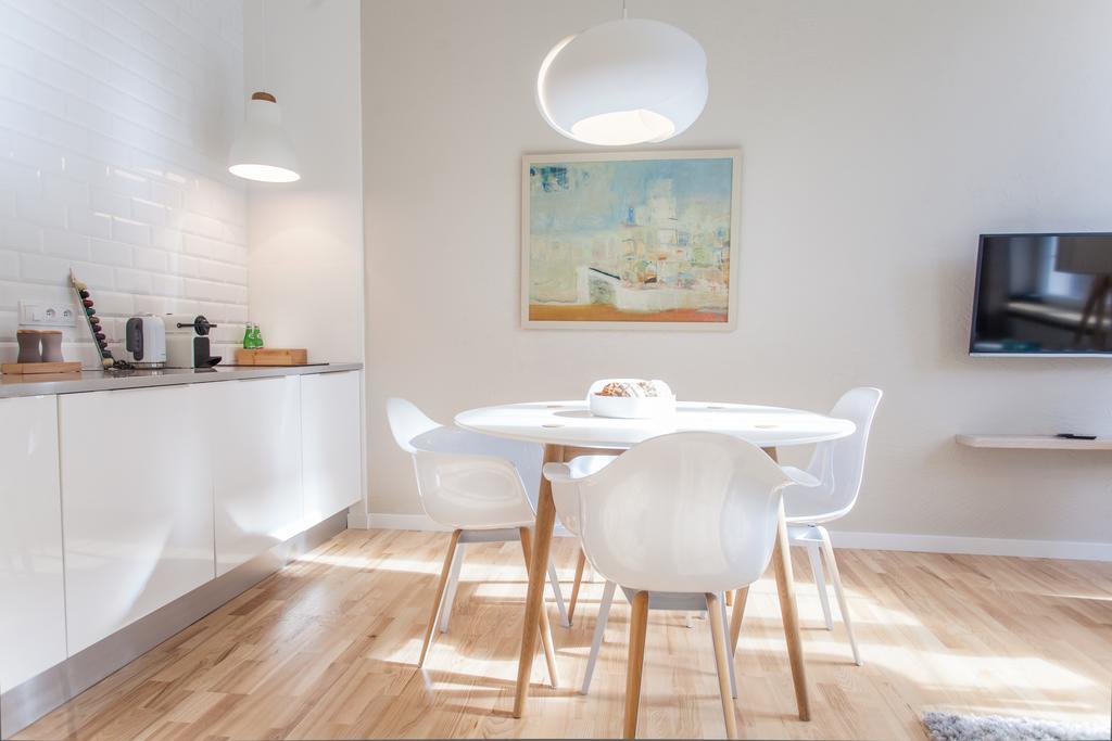 Apartament Soleil II Apartment Гданск Стая снимка