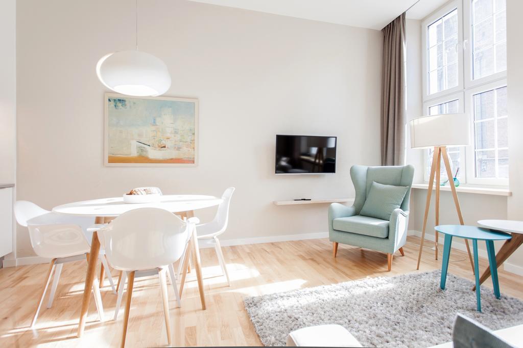 Apartament Soleil II Apartment Гданск Стая снимка