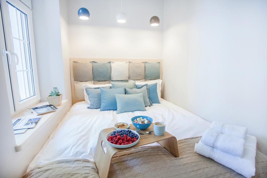 Apartament Soleil II Apartment Гданск Стая снимка