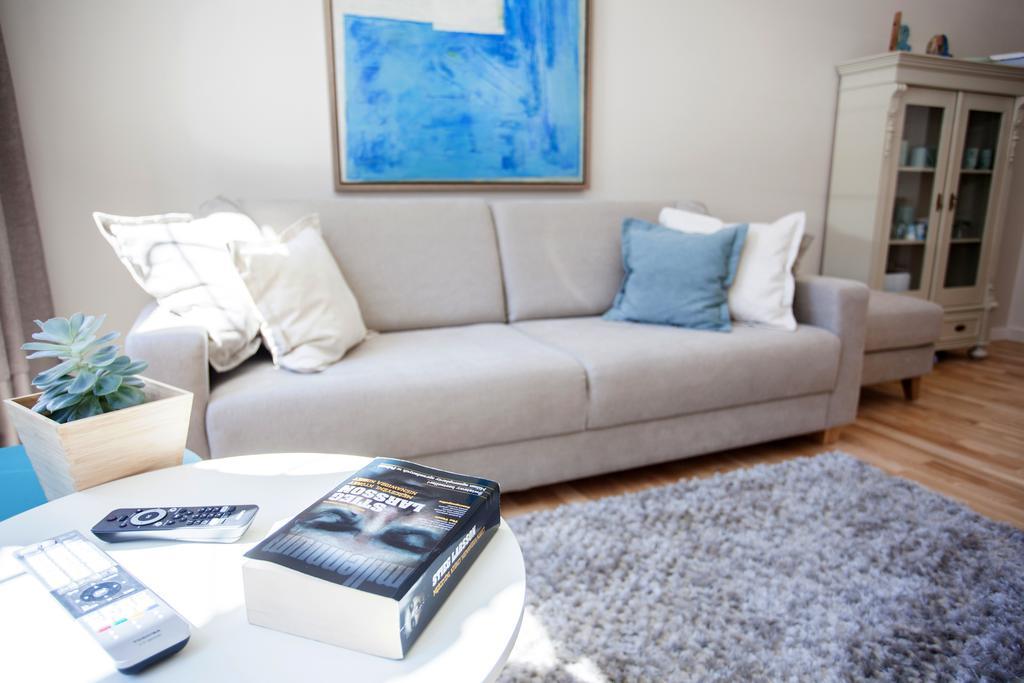 Apartament Soleil II Apartment Гданск Стая снимка