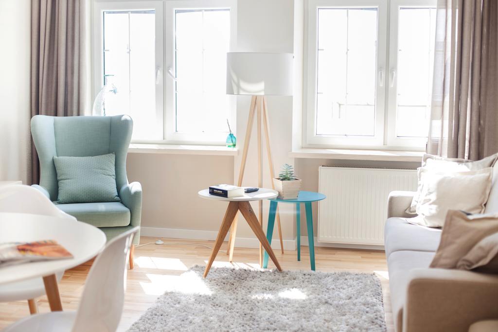 Apartament Soleil II Apartment Гданск Стая снимка