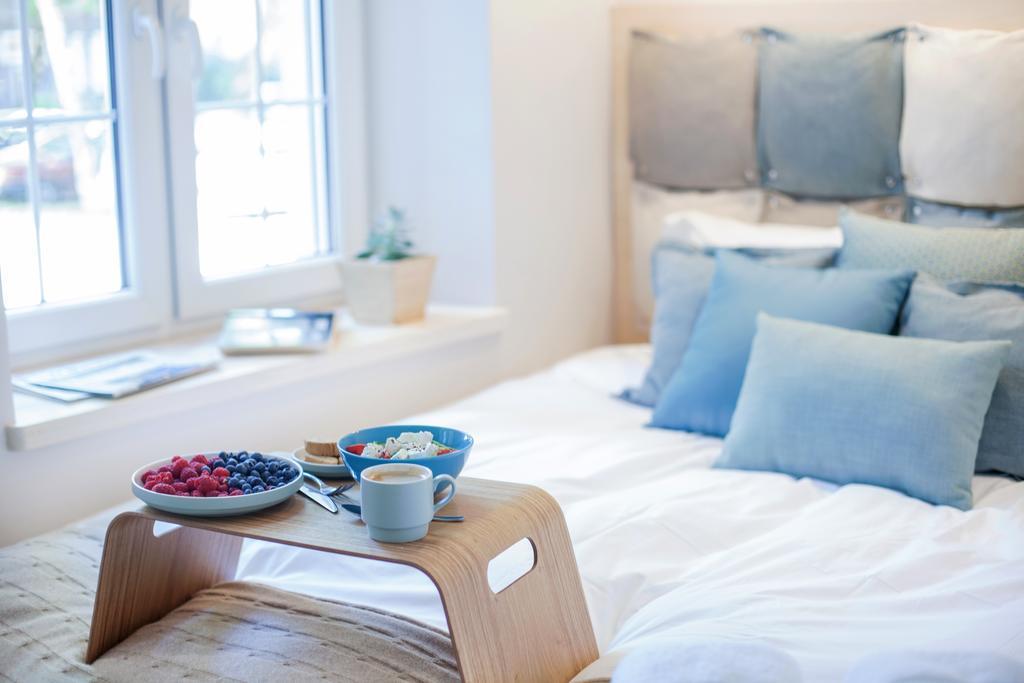 Apartament Soleil II Apartment Гданск Стая снимка