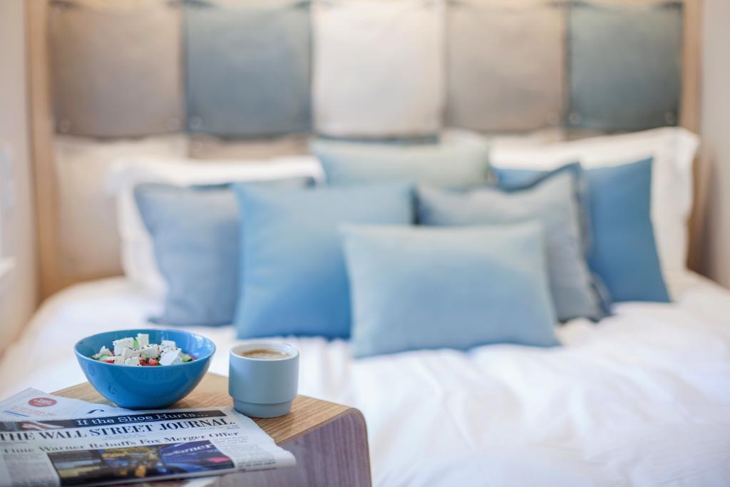 Apartament Soleil II Apartment Гданск Стая снимка