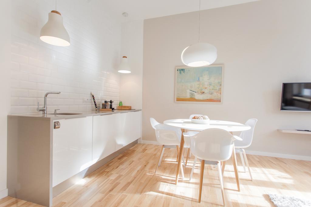 Apartament Soleil II Apartment Гданск Стая снимка