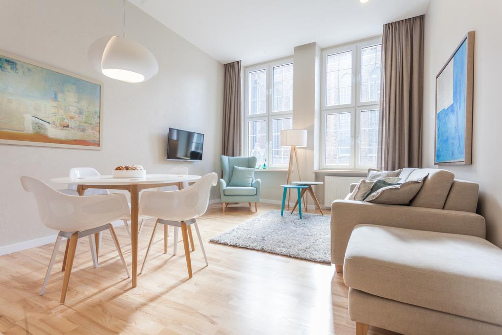 Apartament Soleil II Apartment Гданск Стая снимка