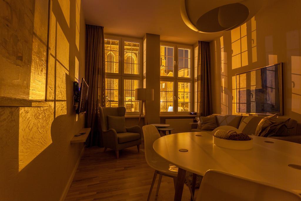 Apartament Soleil II Apartment Гданск Стая снимка