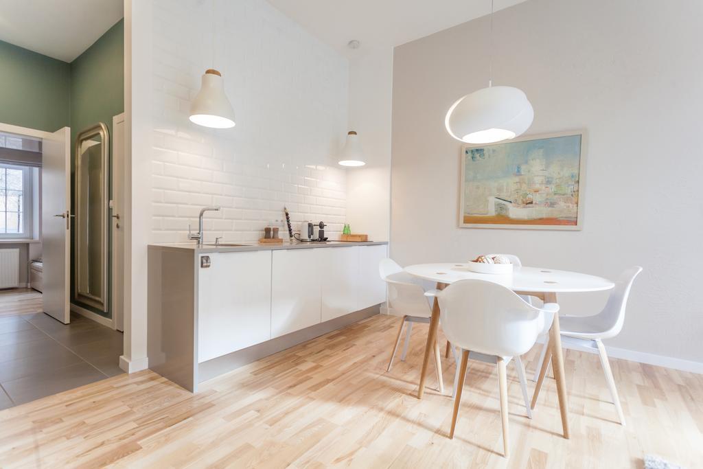 Apartament Soleil II Apartment Гданск Стая снимка