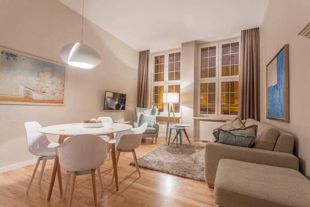 Apartament Soleil II Apartment Гданск Стая снимка