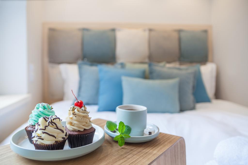 Apartament Soleil II Apartment Гданск Стая снимка