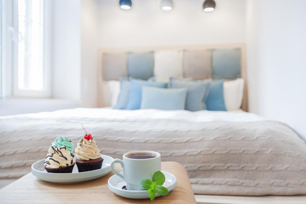 Apartament Soleil II Apartment Гданск Стая снимка