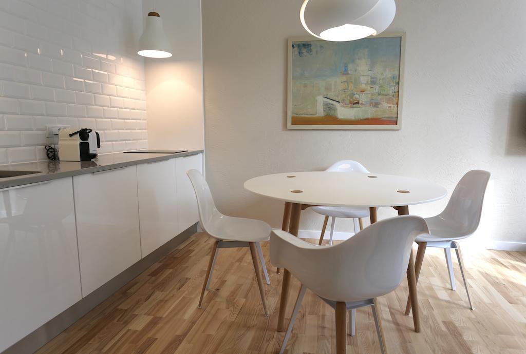 Apartament Soleil II Apartment Гданск Стая снимка