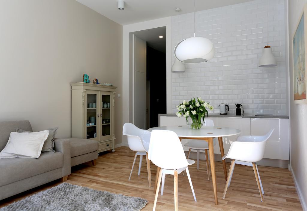 Apartament Soleil II Apartment Гданск Стая снимка