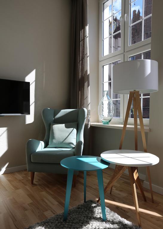 Apartament Soleil II Apartment Гданск Стая снимка